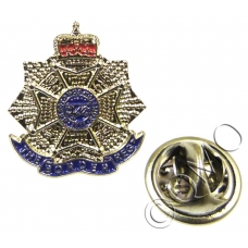 The Border Regiment Lapel Pin Badge (Metal / Enamel)